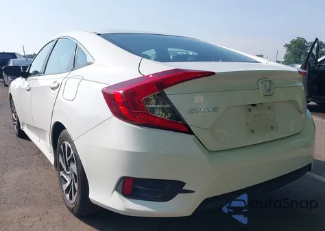 2016 Honda Civic Ex из США, поврежденный, VIN 2HGFC2F79GH575805